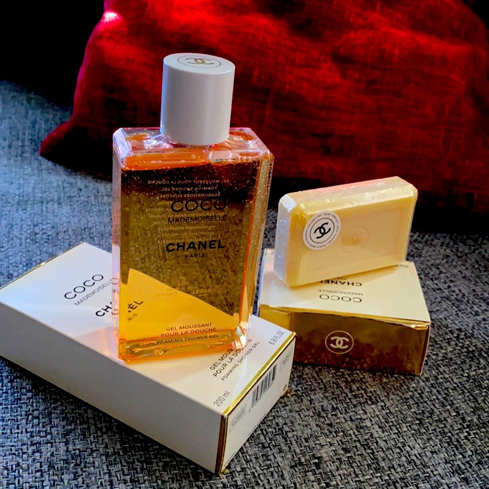 COCO MADEMOISELLE CHANEL SHOWER GEL AND BATH SOAP